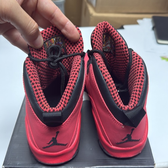 Jordan 10 Fusion Red size 4.5y - Picture 7 of 7